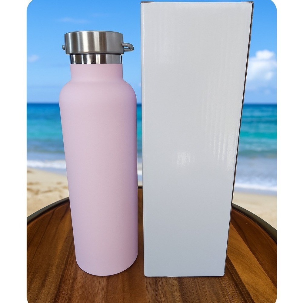 Stainless Steel Water Bottle Insulated 25 oz Double Wall New